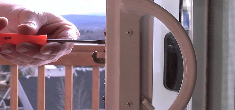 Balcony Door Lock Repair Greenfield