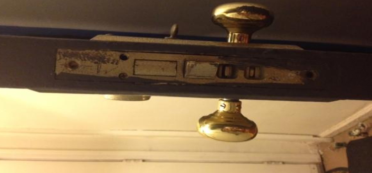 Old Mortise Lock Replacement in Greenfield
